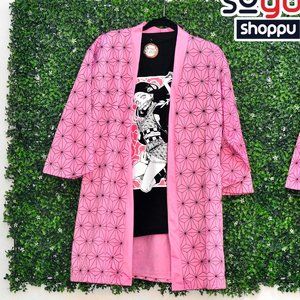 NEW Nezuko Demon Slayer anime Kimono